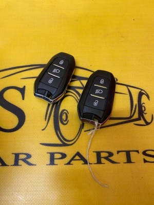 Комплект ключі pilot keyless go peugeot 508 2 фото №1