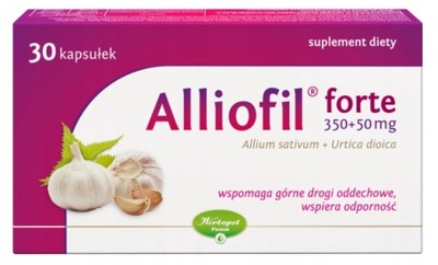 Alliofil forte 30 kaps. odporność, przeziębienie