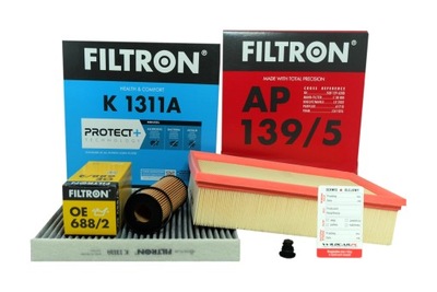 3xFiltr filtron Skoda Superb III 1.8 2.0 TSI 15-