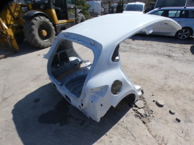 Renault clio v четверть левая правая задний  поддон ремень задний крыша полный задний  dv369 фото №1