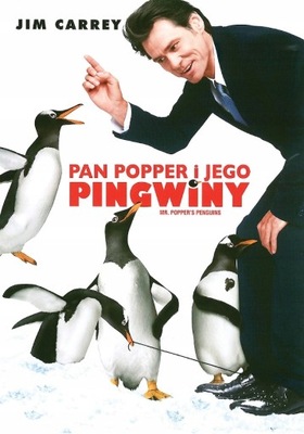 Film Pan Popper i jego pingwiny płyta DVD