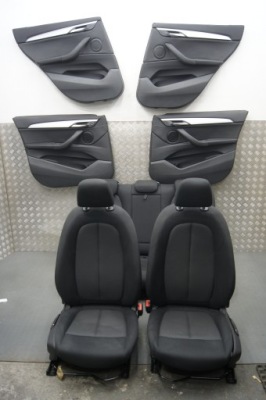 Сидіння обшивки заднє сидіння bmw x1 f48 фото №1