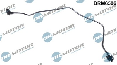 ПАТРУБОК ОХОЛОДЖЕННЯ FIESTA 08- 1.6TDCI DRM6506 DR.MOTOR AUTOMOTIVE DR.MOTOR