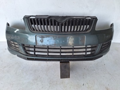 Skoda fabia ii lift 10-14 бампер фото №1