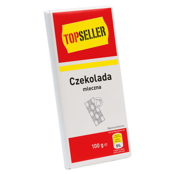 Czekolada mleczna 100 g