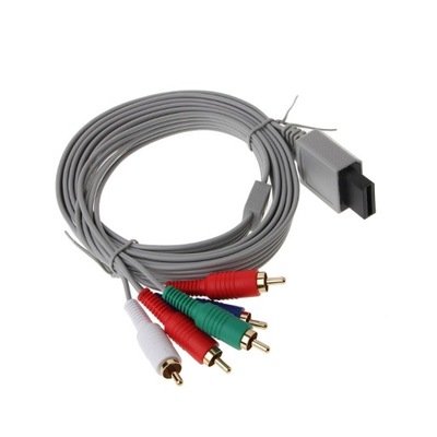 5RCA Adapter kabel do konsoli Nintendo konsola Wii