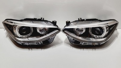 REFLEKTORIUS KAIRYSIS DEŠINYSIS XENON BMW 1 F20 F21 EUROPA 