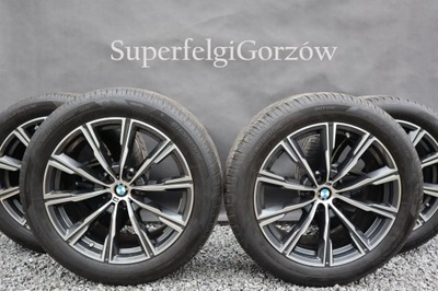 КОЛЕСА ДИСКИ BMW G05 GO6 20 ЦЕЛЫЕ WZ 740 M X5 X6 OE СУПЕР CОСТОЯНИЕ фото