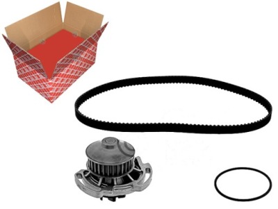 Комплект - набір ремінь розподільного валу febi tb37 79118 aw фото №1