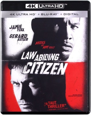LAW ABIDING CITIZEN (PRAWO ZEMSTY) BLU-RAY 4K+BLU-