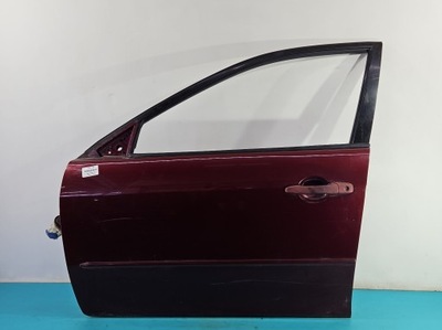 Двері перед ліва mazda 6 i gg bordowy 25f фото №1
