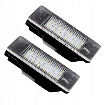 ПОДСВЕТКА LED (СВЕТОДИОД ) НОМЕРА PEUGEOT 207 1.4 HDI 2007