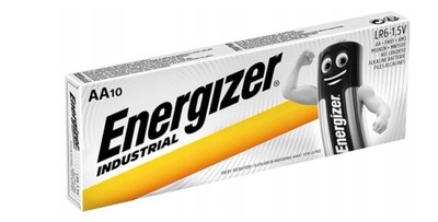 10 X LR6 BATERIE ALKALICZNE ENERGIZER AA