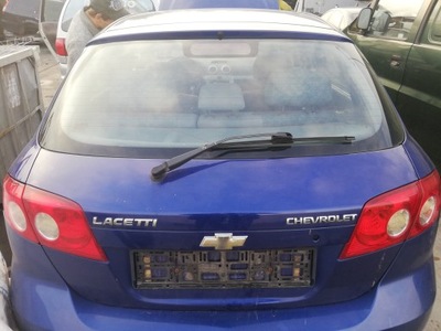 Крышка багажника chevrolet lacetti hb фото №1