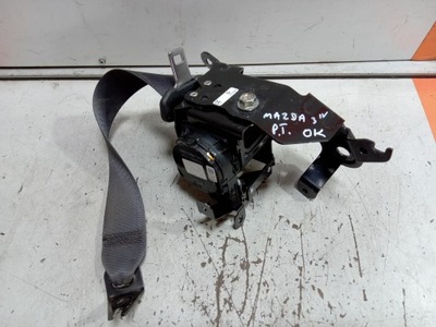 Mazda 3 iv bp pas безопасности натяжитель правый задняя jtb3969602r фото №1