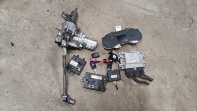 Dacia spring бортовий комп'ютер блок керування 237d40543r фото №1