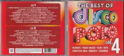 The Best Disco Polo vol. 4 /2CD