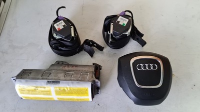 Подушка безпеки air bag подушки безпеки натягувачі kpl. audi a3 8p фото №1