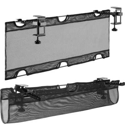 MOZOS ORGANIZER KABLI POD BLAT BIURKA POJEMNIK SCHOWEK NA KABLE PUDEŁKO