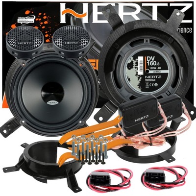 HERTZ DSK160 ALTAVOCES VOLVO S60 S70 V70 XC70 PARTE DELANTERA  