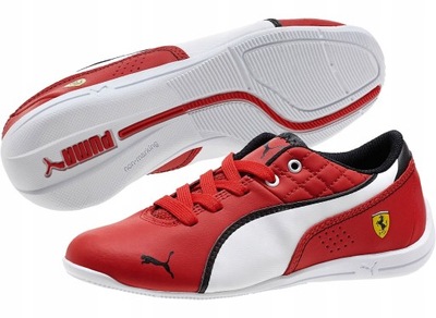 BUTY PUMA DRIFT CAT 6 FERRARI SKÓRA 358775 03 28,5