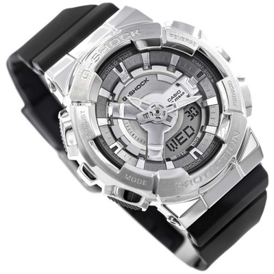 DAMSKI ZEGAREK CASIO GM-S110-1AER G-SHOCK SLIM