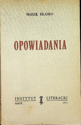 Marek Hłasko - Opowiadania