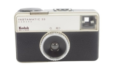 KODAK INSTAMATIC 33-perełka do kolekcji-nie przegap!