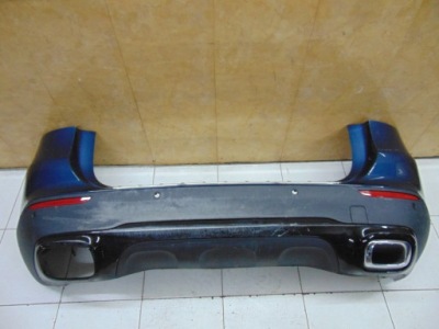 Бампер задня задній mercedes gla w247 фото №1