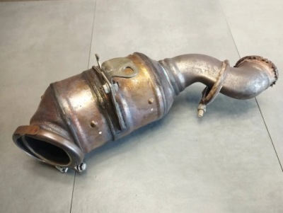 Mercedes-benz glc x253 катализатор a2054904600 фото №1