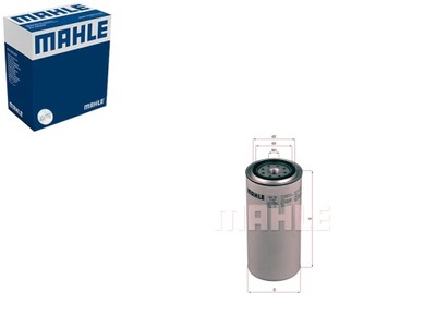 FILTRO COMBUSTIBLES MAHLE 8193841 420799 9 BF7644 1457434  