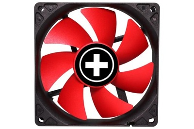 CASE FAN 92MM REDWING 3PIN+4P/12V XF038 XILENCE