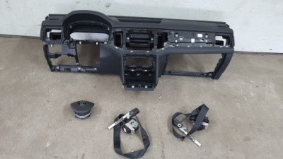 Vw atlas sel air bag приборная панель консоль подушки безопасности ремни фото №1