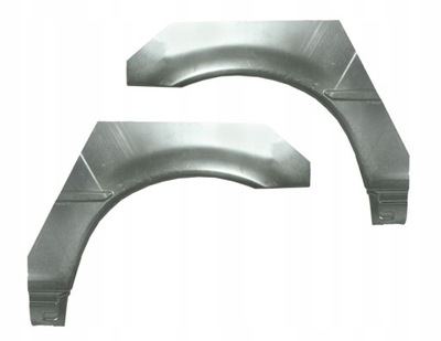 Ремкомплект крыла bmw 3 e46 coupe cabrio le+pr фото №1