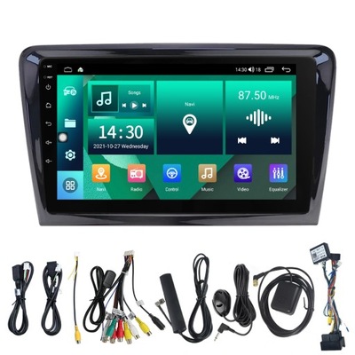 RADIO DE AUTOMÓVIL 2DIN ANDROID GPS PARA VW VOLKSWAGEN BORA 2013 2014 2015  