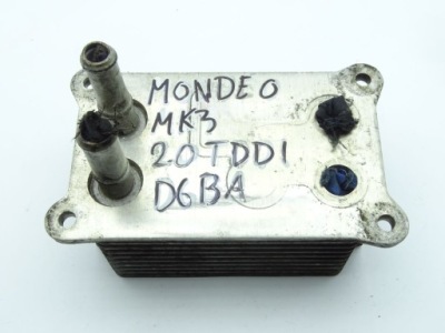 Ford mondeo mk3 00-07 2.0 tddi радіатор оливи фото №1