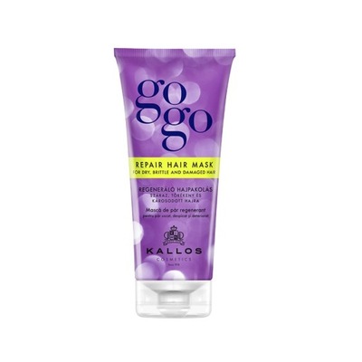 Kallos GoGo Repair Hair Mask nawilżająca maska do włosów 200ml P1