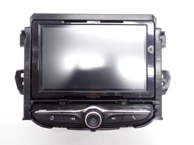 Радіо навігація navi дисплей європа 42578322 opel karl rocks 18r фото №1