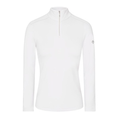 Bluza narciarska damska Descente Grace super white 36