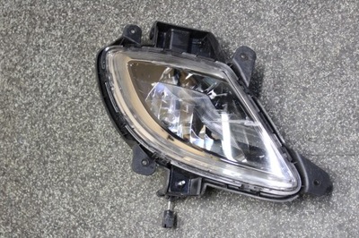 Hyundai i20 08-14 протитуманна фара правий перед фото №1