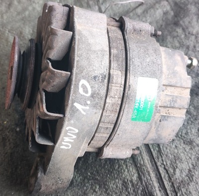Fiat uno 1.0 генератор 63320001 фото №1