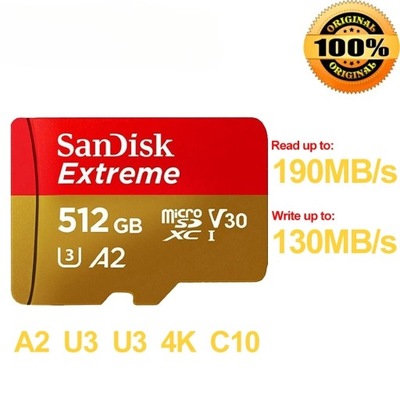 Karta pamięci SANDISK TF Card 512GB