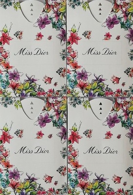 MISS DIOR EAU DE PARFUM 4 x 0,3 ml.