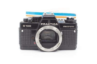 PRAKTICA B100 ELECTRONIC+INSTRUKCJA