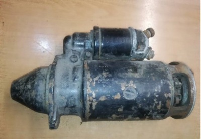 Стартер mercedes w109 0001307019 фото №1