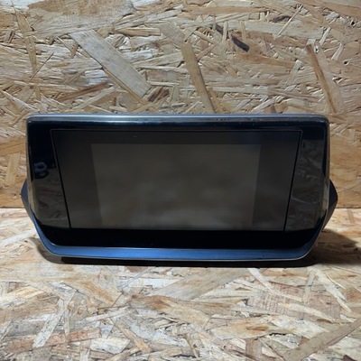 Дисплей экран монитор peugeot 2008 ii фото №1