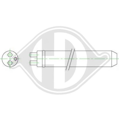 Осушитель, кондиционер alfa romeo 159 05 - фото №1