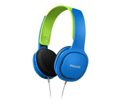 Słuchawki nauszne Philips SHK2000BL/00 dla dzieci