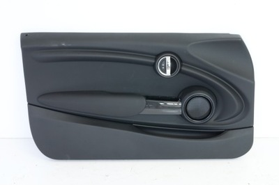 Оббивка обшивка двері лівий перед mini f56 фото №1