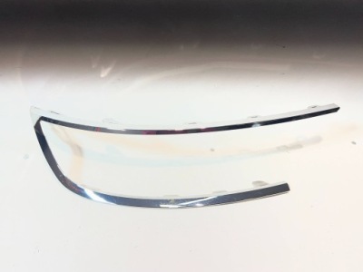 Молдинг рамка хром бампера перед права opel mokka 2 ii b 9835155180 фото №1